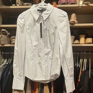 Beautiful Veronica Beard shirt NWT